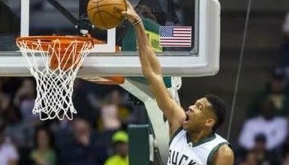  字母哥达成生涯第60次双十数据  