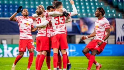  RB莱比锡青训小将首秀惊艳全场  