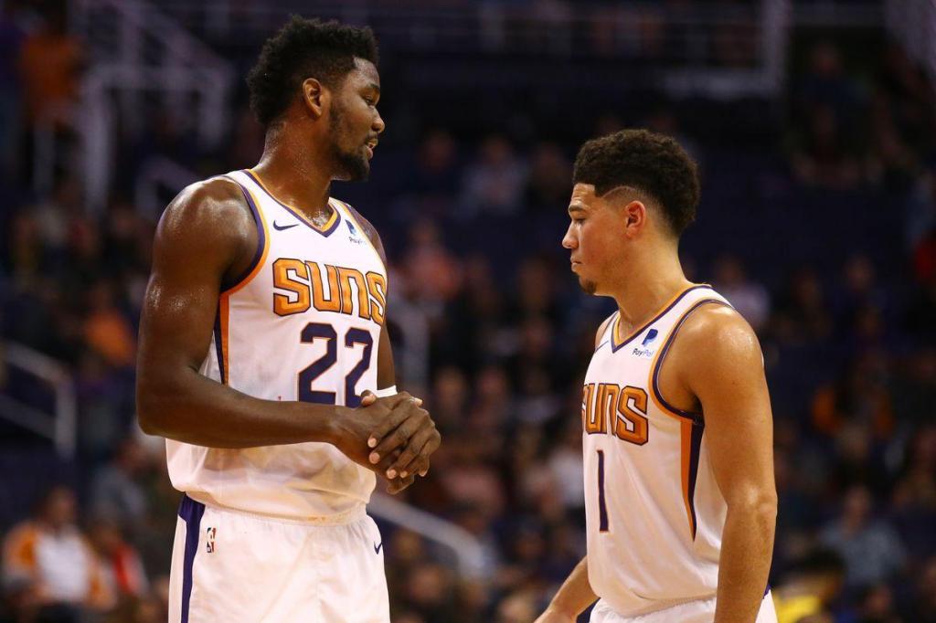  布克空砍40分太阳不敌快船遭遇三连败